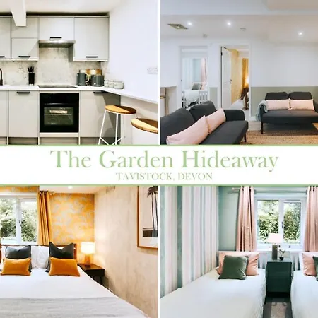 The Garden Hideaway, 2 Bed Home Heart Of The Town - Starlink Wi-Fi Tavistock  Exterior photo